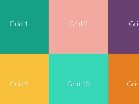jQuery Animated Color Grid